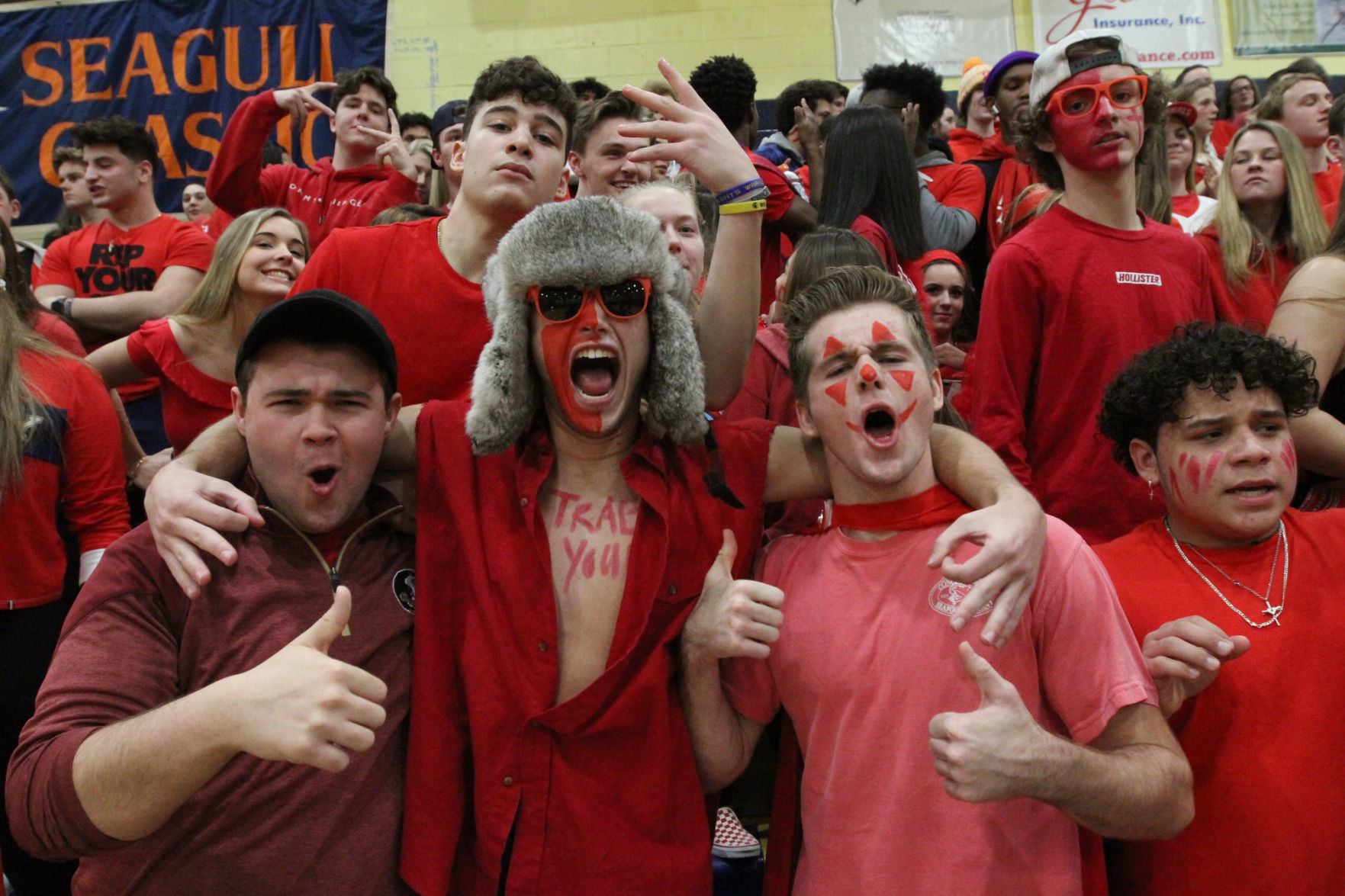 Holy Spirit Mainalnd boys basketball